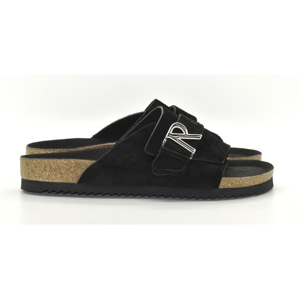 B0 New Represent Initial Logo Strap Soft Black Su… - image 2